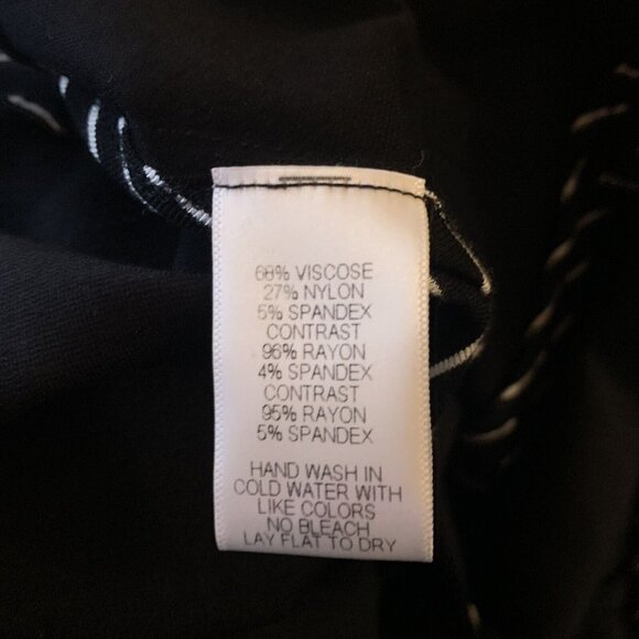 Olivia Moon Size XL Blazer Black Single Button Up Long Sleeved Stretch NEW - Picture 4 of 5